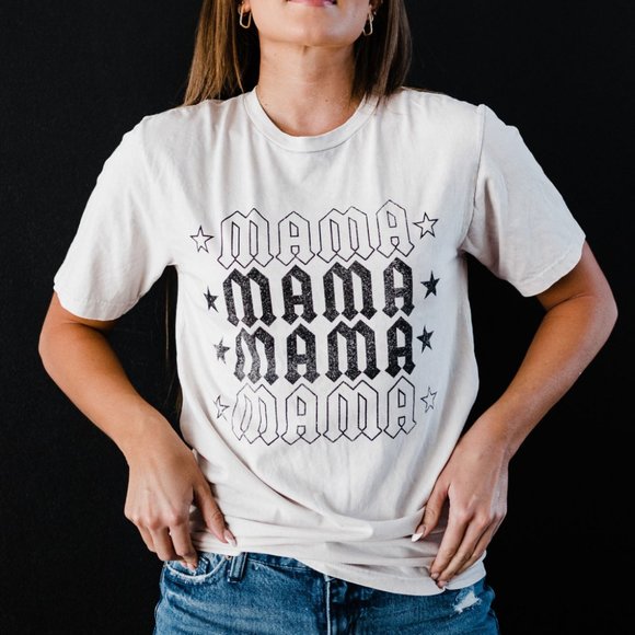 Mama Graphic Tee - Picture 1 of 3